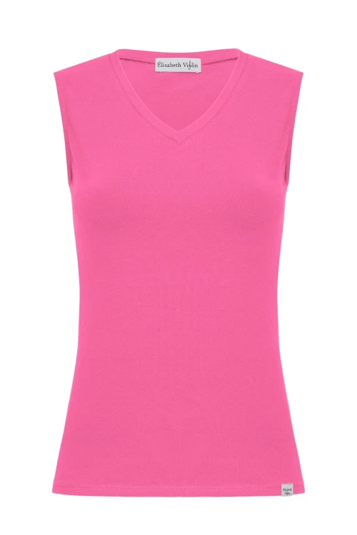 VERA bez rękawków Shocking Pink przód.jpg