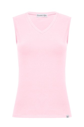 VERA bez rękawków Parfait Pink przód.jpg