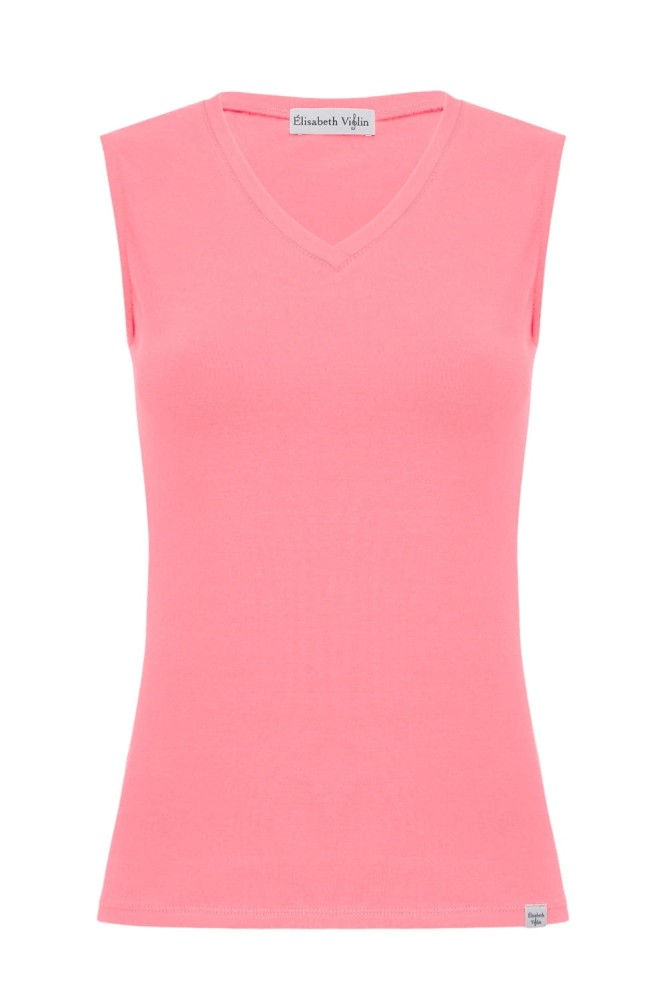 VERA bez rękawków Geranium Pink przód.jpg