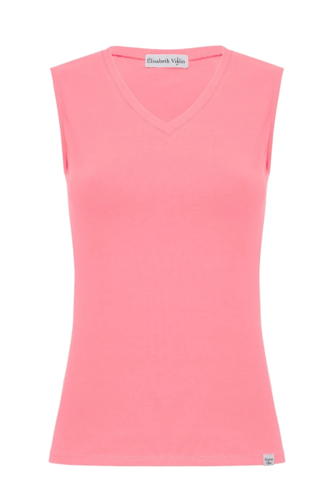 VERA bez rękawków Geranium Pink przód.jpg