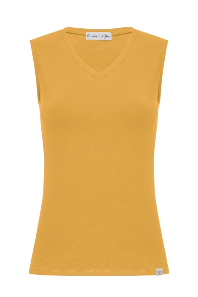 VERA bez rękawków Bright Gold przód.jpg