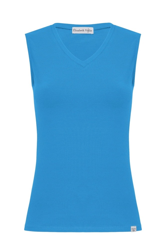 VERA bez rękawków Swedish Blue przód.jpg