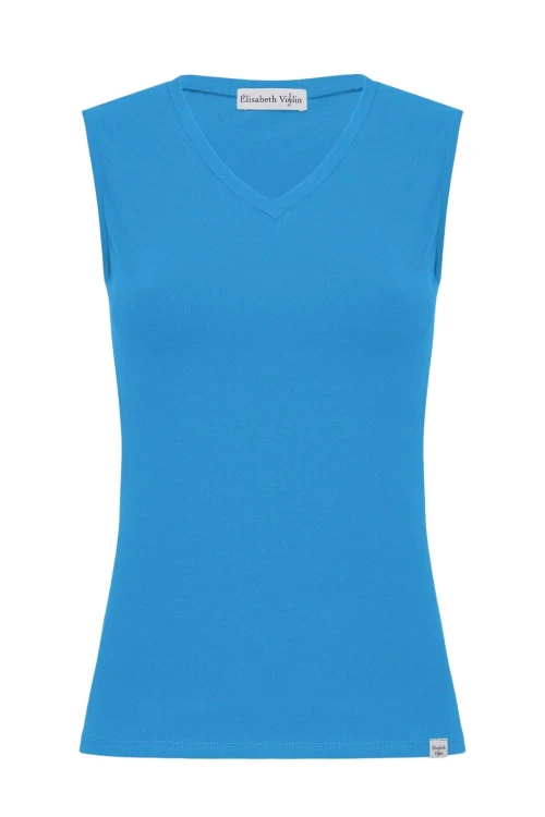 VERA bez rękawków Swedish Blue przód.jpg
