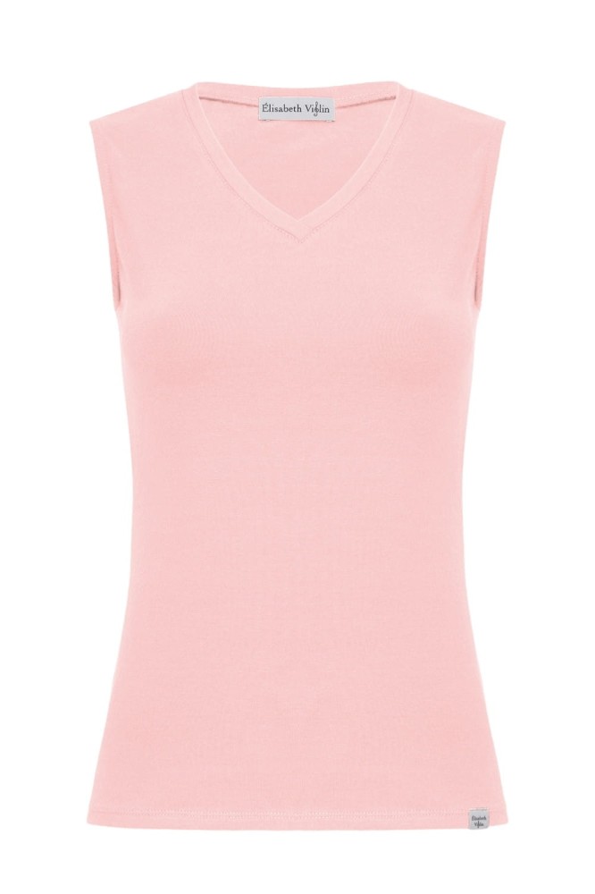 VERA bez rękawków Misty Rose przód.jpg
