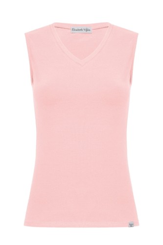 VERA bez rękawków Misty Rose przód.jpg