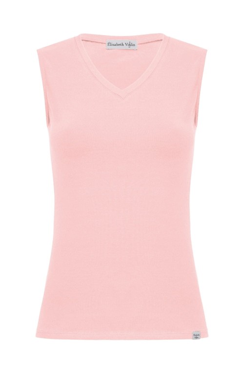 VERA bez rękawków Misty Rose przód.jpg