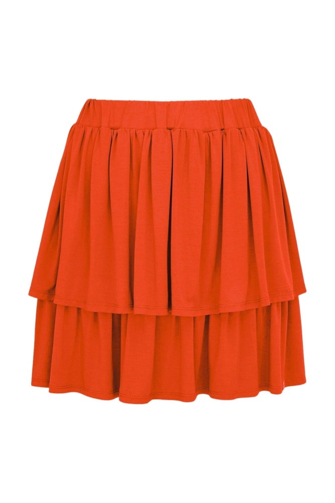 CLARISSA - 50 cm Mandarin Red przód.jpg
