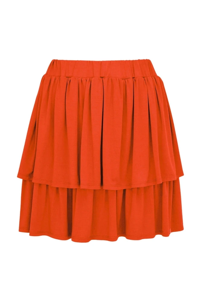 CLARISSA - 50 cm Mandarin Red przód.jpg