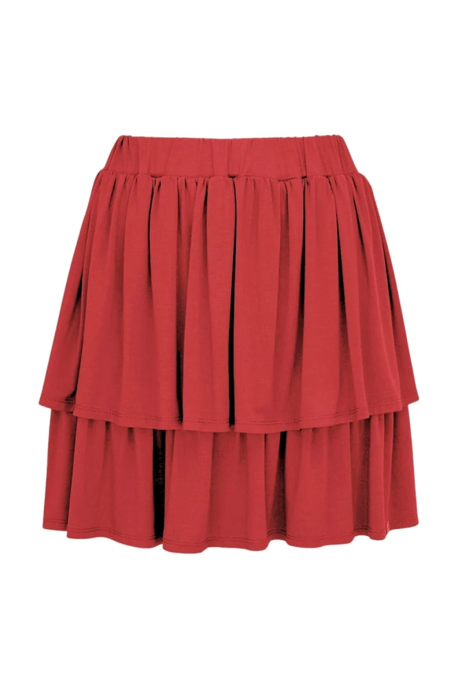 CLARISSA - 50 cm Ribbon Red przód.jpg