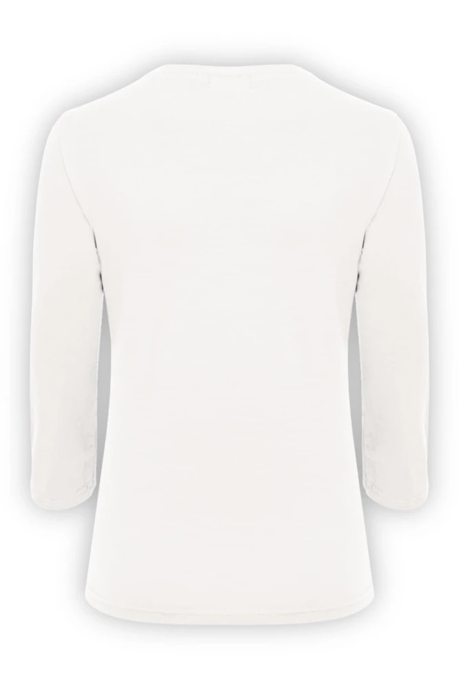 VERA z rękawami 3:4 Star White tył.jpg