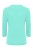 VERA z rękawami 3:4 Blue Turquoise tył.jpg