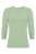 VERA z rękawami 3:4 Iceberg Green przód.jpg