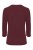 VERA z rękawami 3:4 Windsor Wine tył.jpg