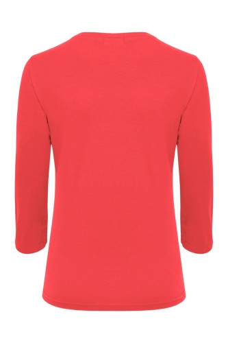 VERA z rękawami 3:4 Cayenne tył.jpg