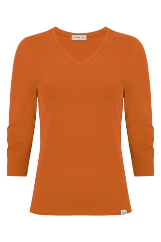 VERA z rękawami 3:4 Autumn Glaze przód.jpg