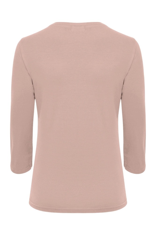 VERA z rękawami 3:4 Warm Taupe tył.jpg