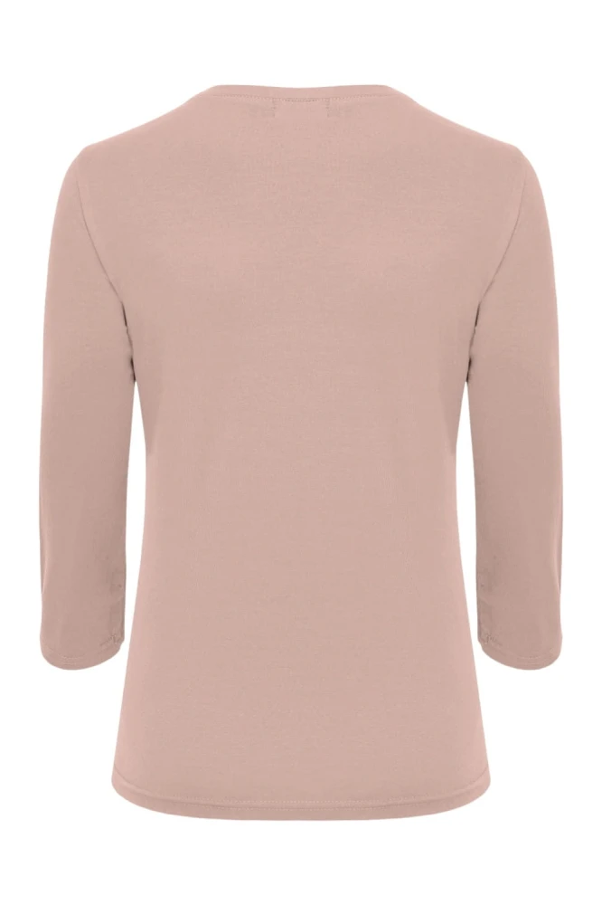 VERA z rękawami 3:4 Warm Taupe tył.jpg