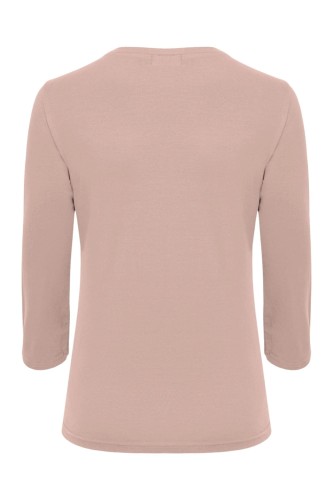 VERA z rękawami 3:4 Warm Taupe tył.jpg