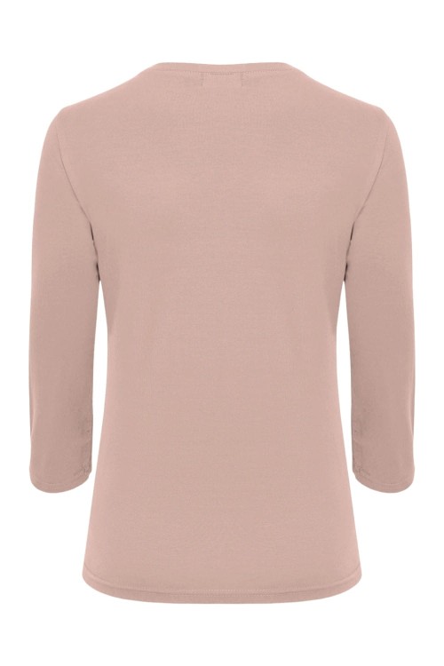 VERA z rękawami 3:4 Warm Taupe tył.jpg