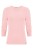 VERA z rękawami 3:4 Misty Rose przód.jpg