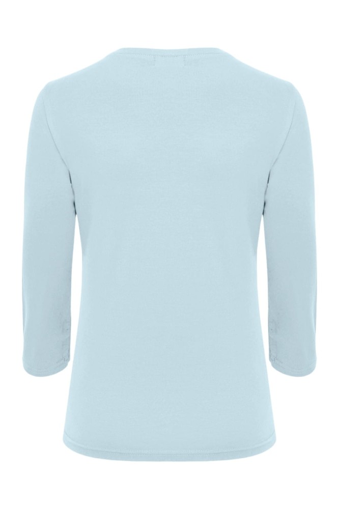 VERA z rękawami 3:4 Sterling Blue tył.jpg