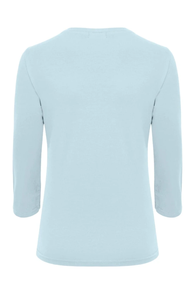 VERA z rękawami 3:4 Sterling Blue tył.jpg