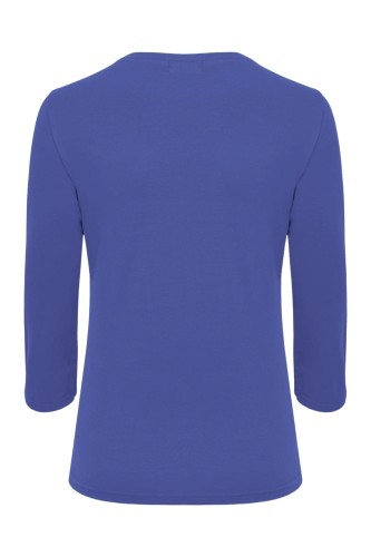 VERA z rękawami 3:4 Amparo Blue tył.jpg