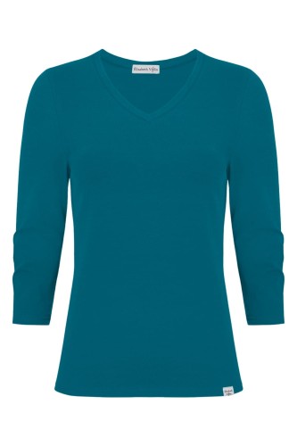 VERA z rękawami 3:4 Celestial przód.jpg