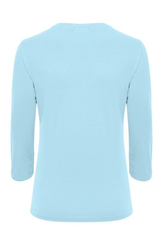 VERA z rękawami 3:4 Aquatic tył.jpg