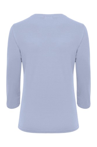 VERA z rękawami 3:4 Faded Denim tył.jpg