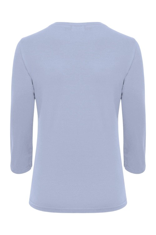 VERA z rękawami 3:4 Faded Denim tył.jpg