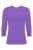VERA z rękawami 3:4 Ultra Violet przód.jpg