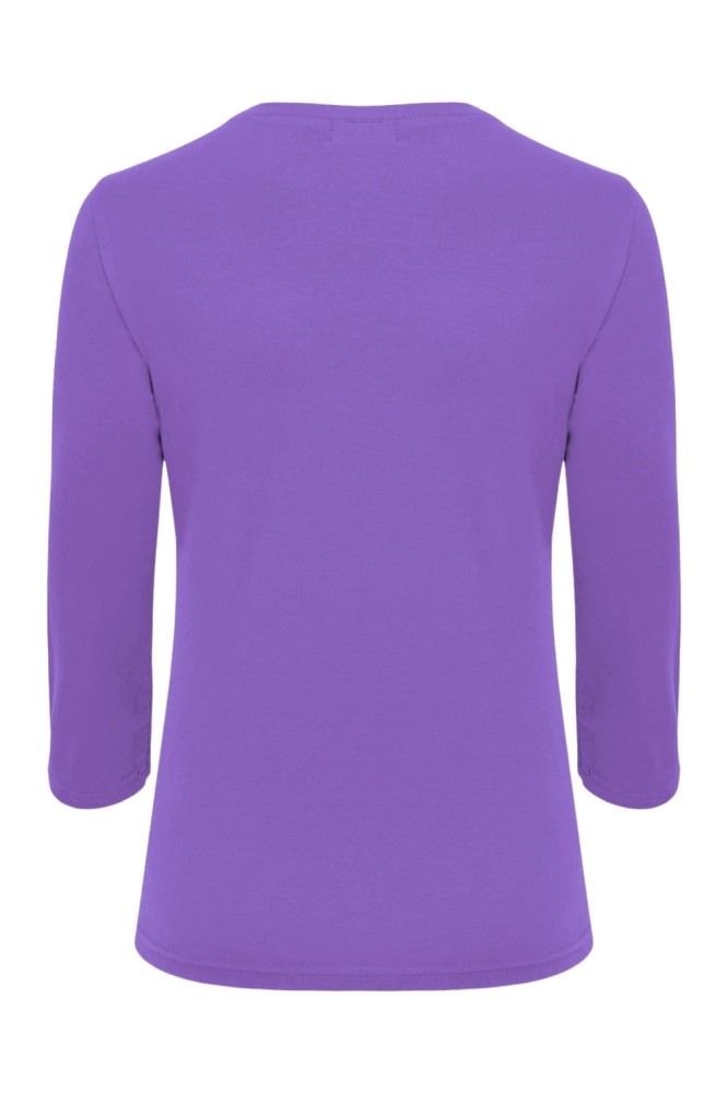 VERA z rękawami 3:4 Ultra Violet tył.jpg