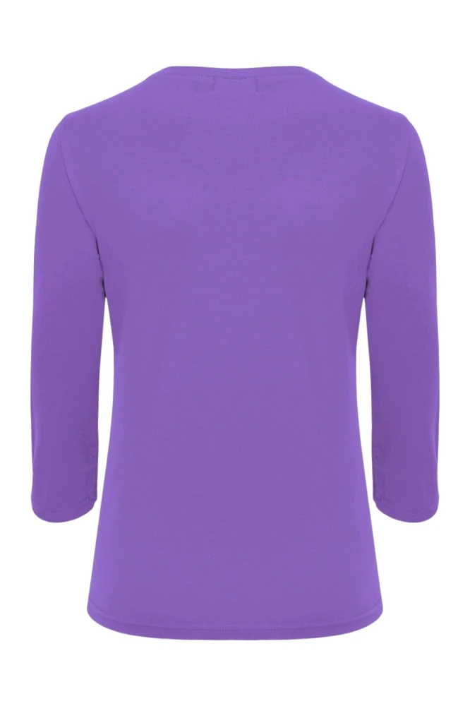 VERA z rękawami 3:4 Ultra Violet tył.jpg