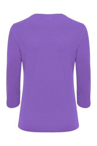 VERA z rękawami 3:4 Ultra Violet tył.jpg