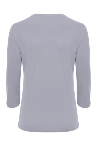 VERA z rękawami 3:4 Sleet tył.jpg