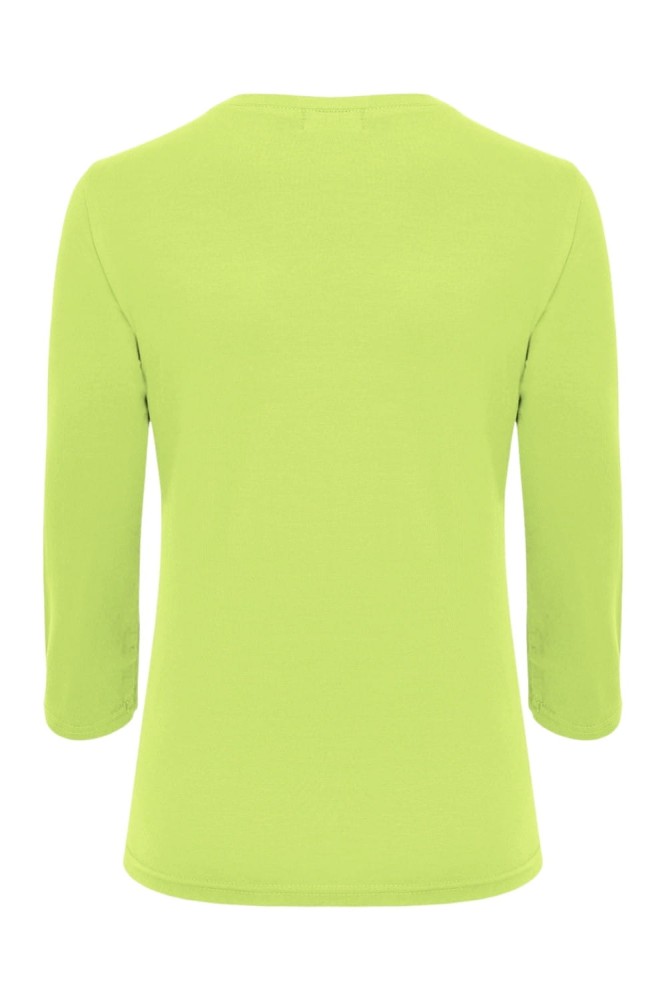 VERA z rękawami 3:4 Green Glow tył.jpg