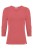 VERA z rękawami 3:4 Garnet Rose przód.jpg