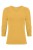 VERA z rękawami 3:4 Mineral Yellow przód.jpg