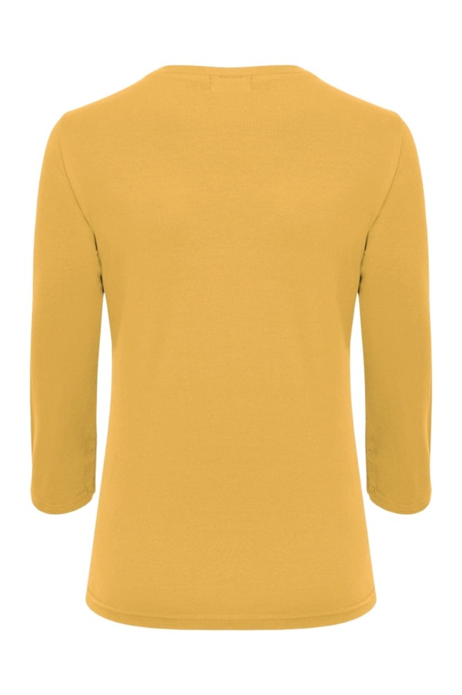 VERA z rękawami 3:4 Mineral Yellow tył.jpg