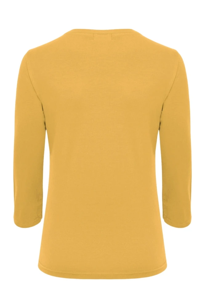 VERA z rękawami 3:4 Mineral Yellow tył.jpg