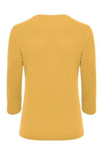 VERA z rękawami 3:4 Mineral Yellow tył.jpg