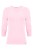 VERA z rękawami 3:4 Parfait Pink przód.jpg