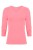 VERA z rękawami 3:4 Geranium Pink przód.jpg