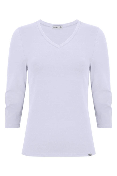 VERA z rękawami 3:4 Gray Dawn przód.jpg