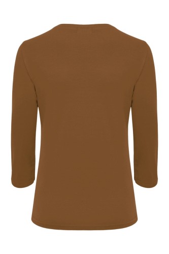 VERA z rękawami 3:4 Toffee tył.jpg