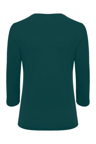 VERA z rękawami 3:4 Sea Moss tył.jpg