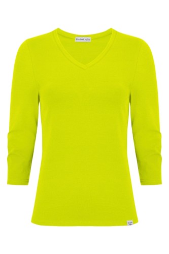 VERA z rękawami 3:4 Evening Primrose przód.jpg