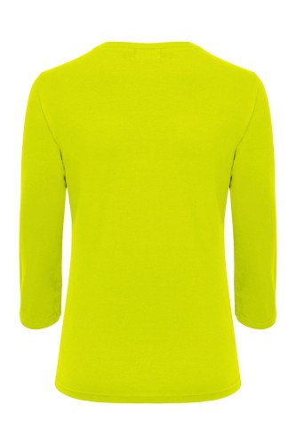 VERA z rękawami 3:4 Evening Primrose tył.jpg