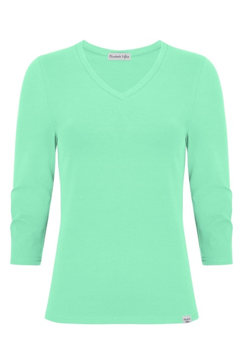 VERA z rękawami 3:4 Opal przód.jpg